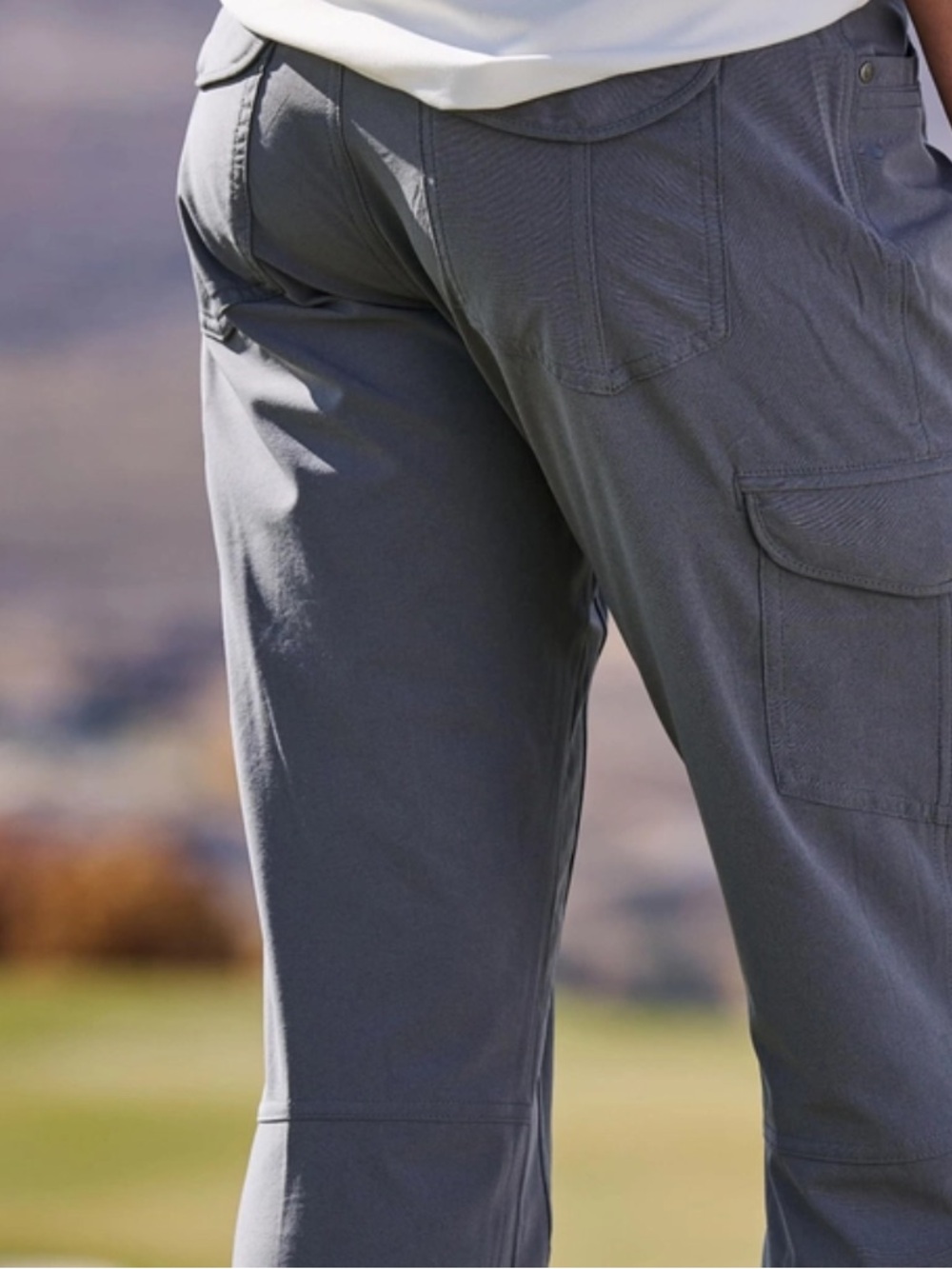 Kühl Women’s Adjustable Length Roll-Up Hiking Pants New Grey Size 12